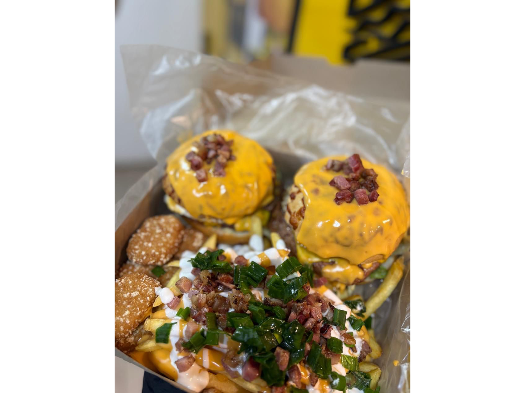 Tabla de 2 big cheese