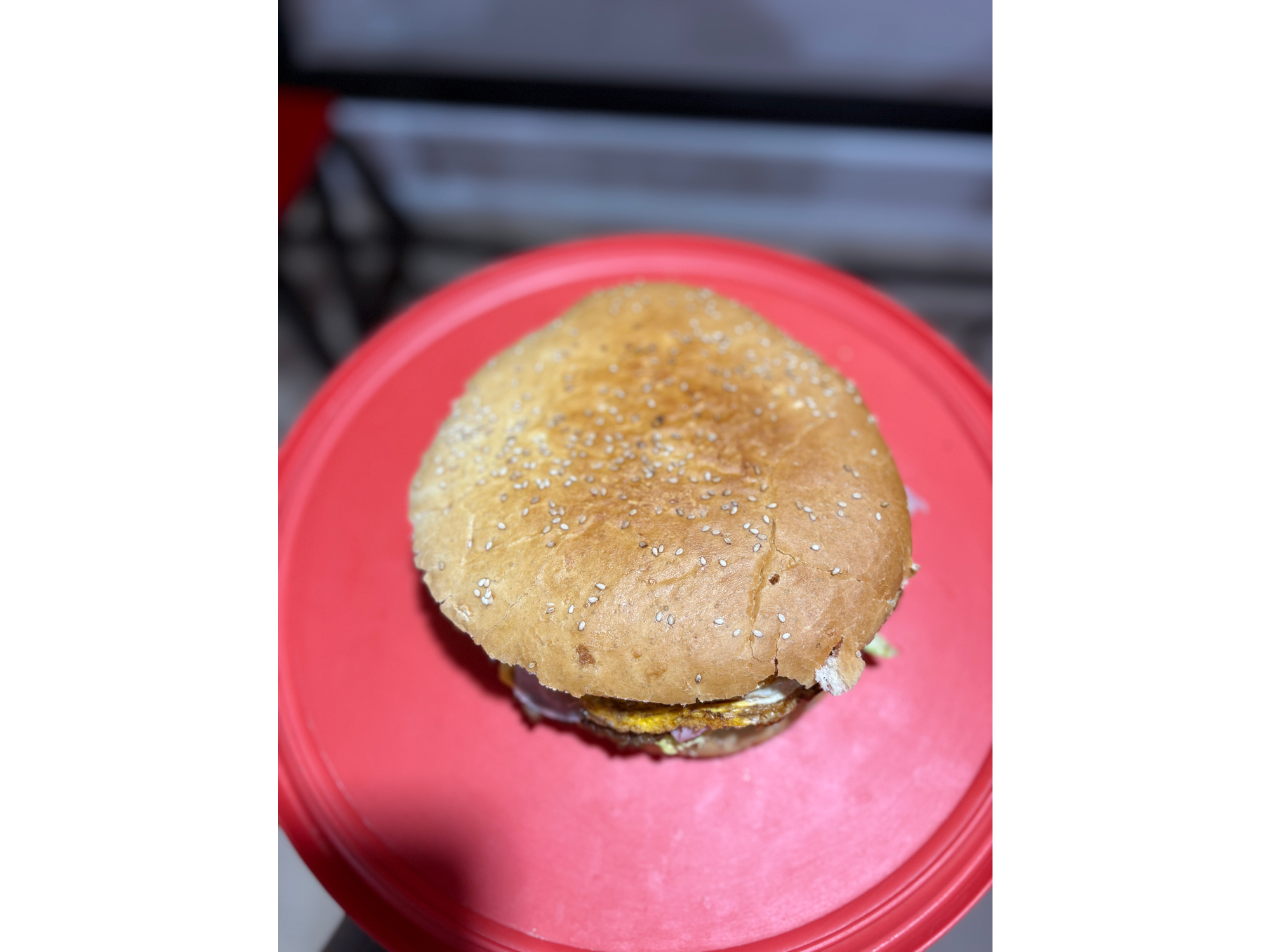 Hamburguesa XL para compartir