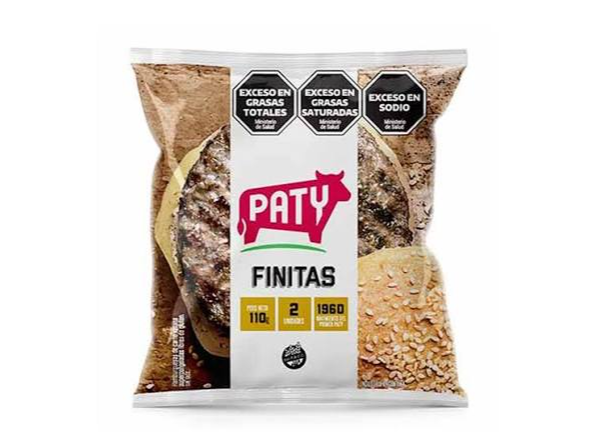 hamburguesa de carne paty paquete x 2 unidades de GRUMARKET FRESCOS Y CONGELADOS