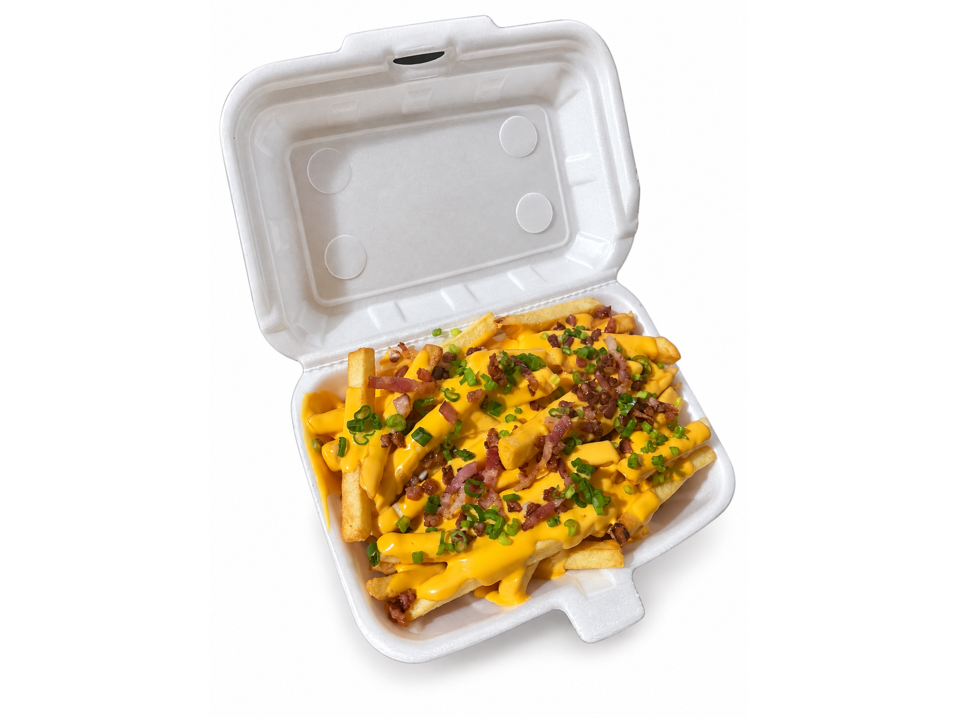 Papas bacon de ZETA BURGERS