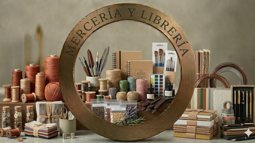 Mercería y librería