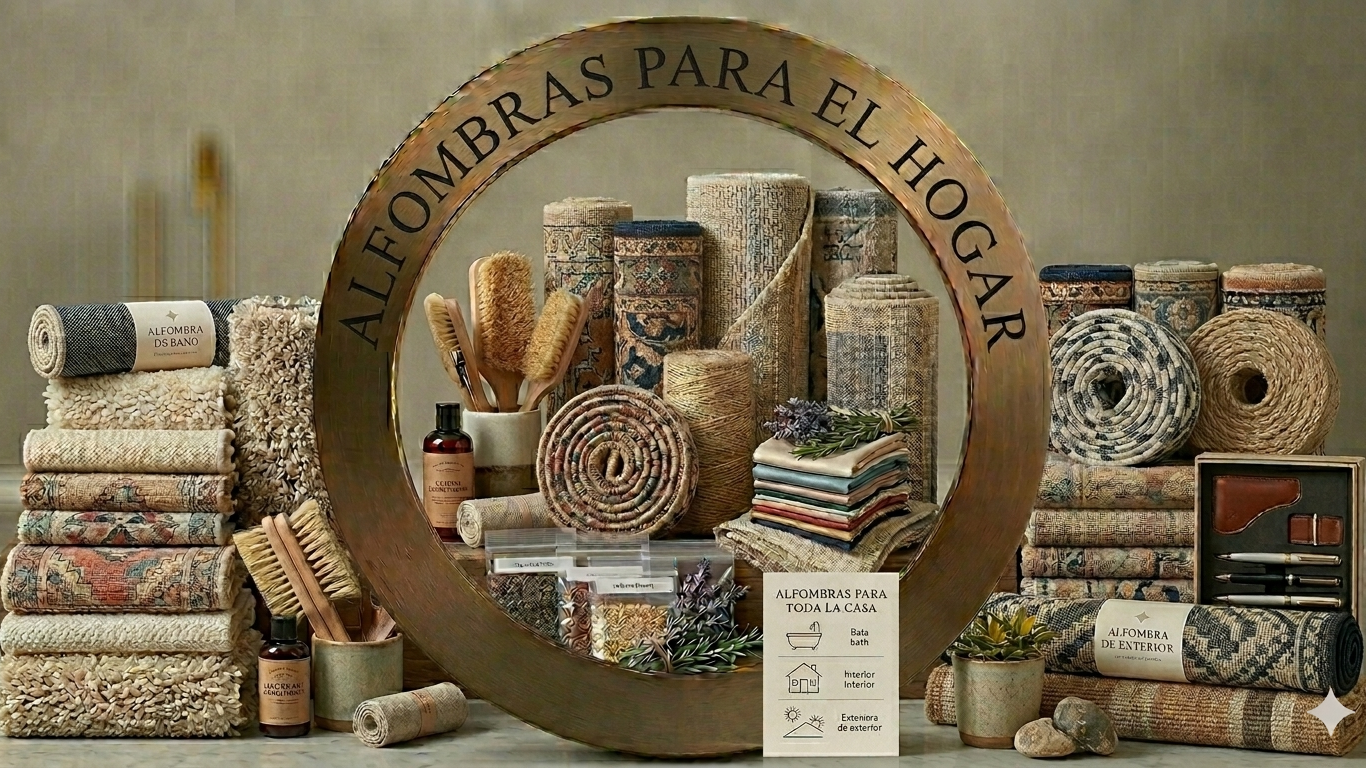Alfombras para el hogar