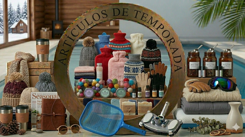 Artículos de temporada