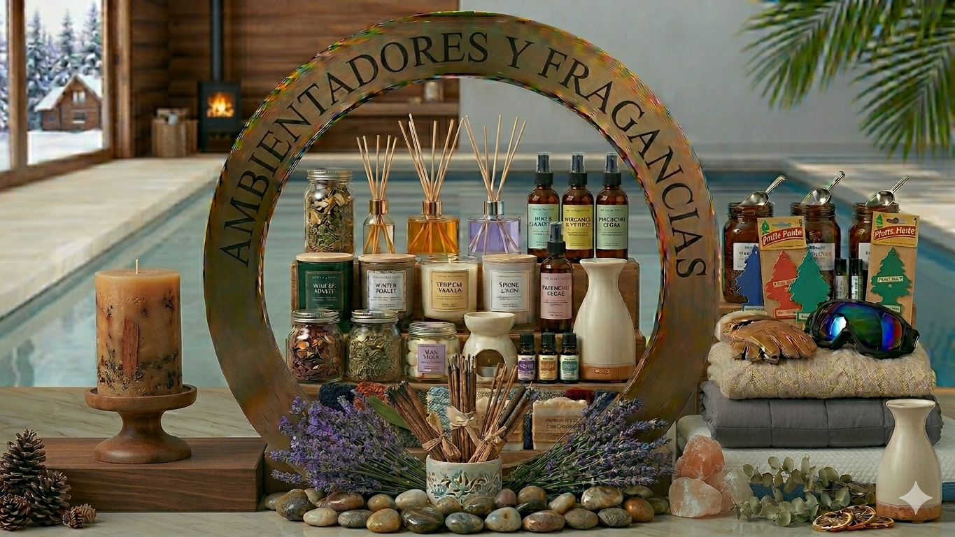 Ambientadores y fragancias