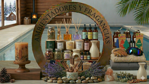 Ambientadores y fragancias