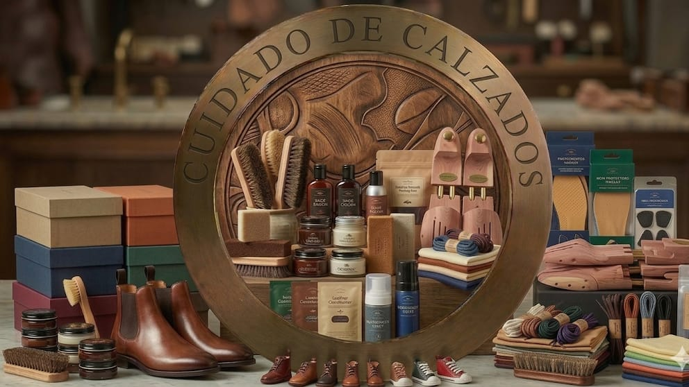Cuidado para calzados