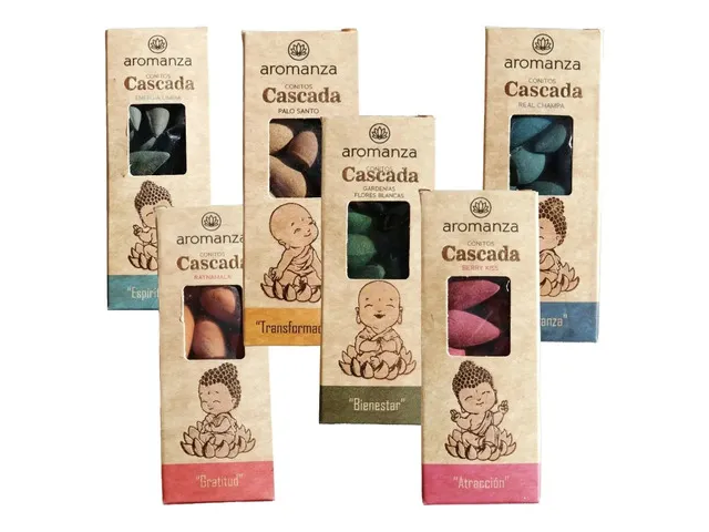 Conitos Cascada Premium Aromanza X10