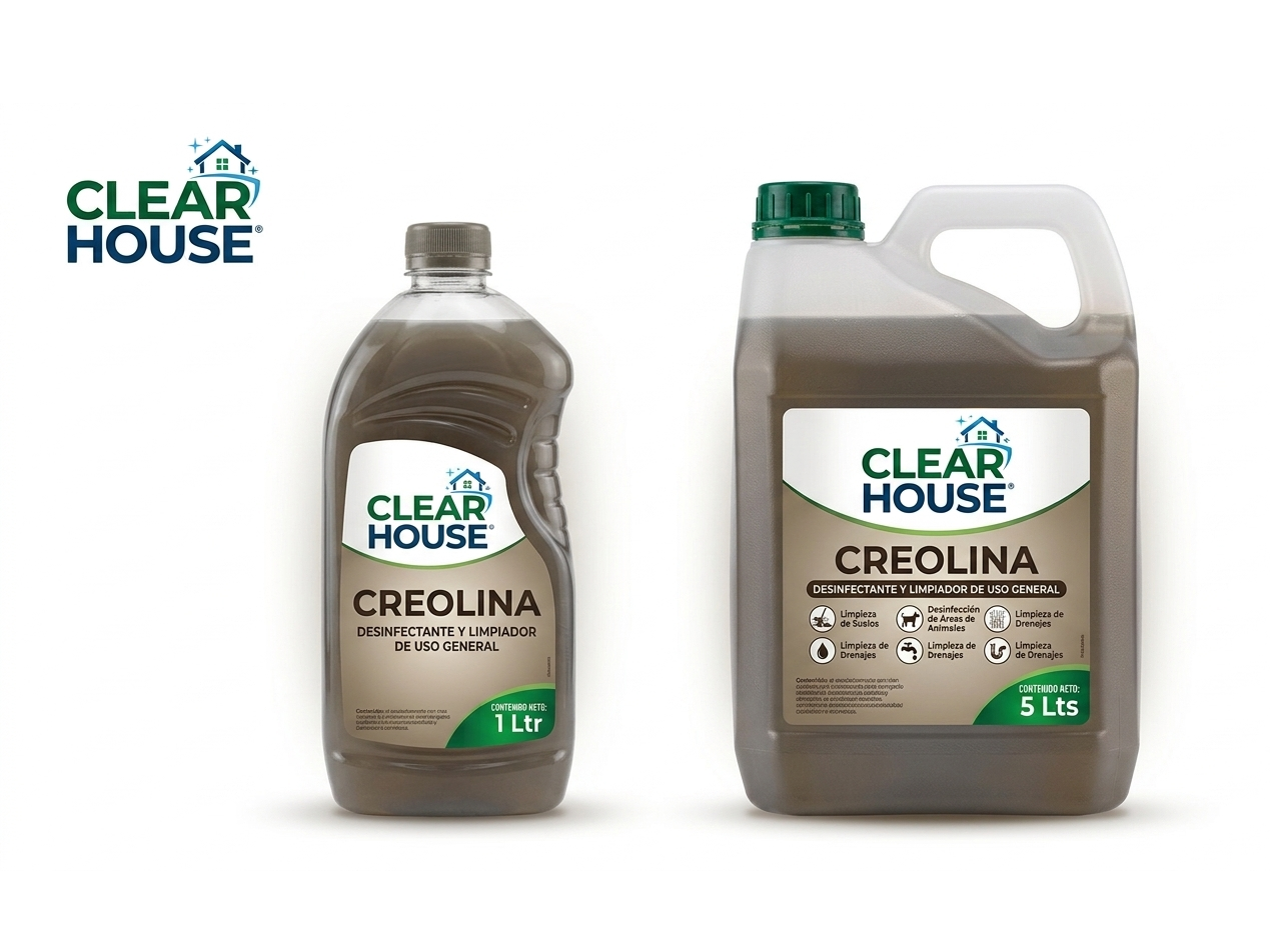 Creolina Clear House (líquido)