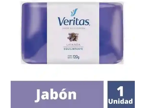 Jabón tocador de glicerina Veritas