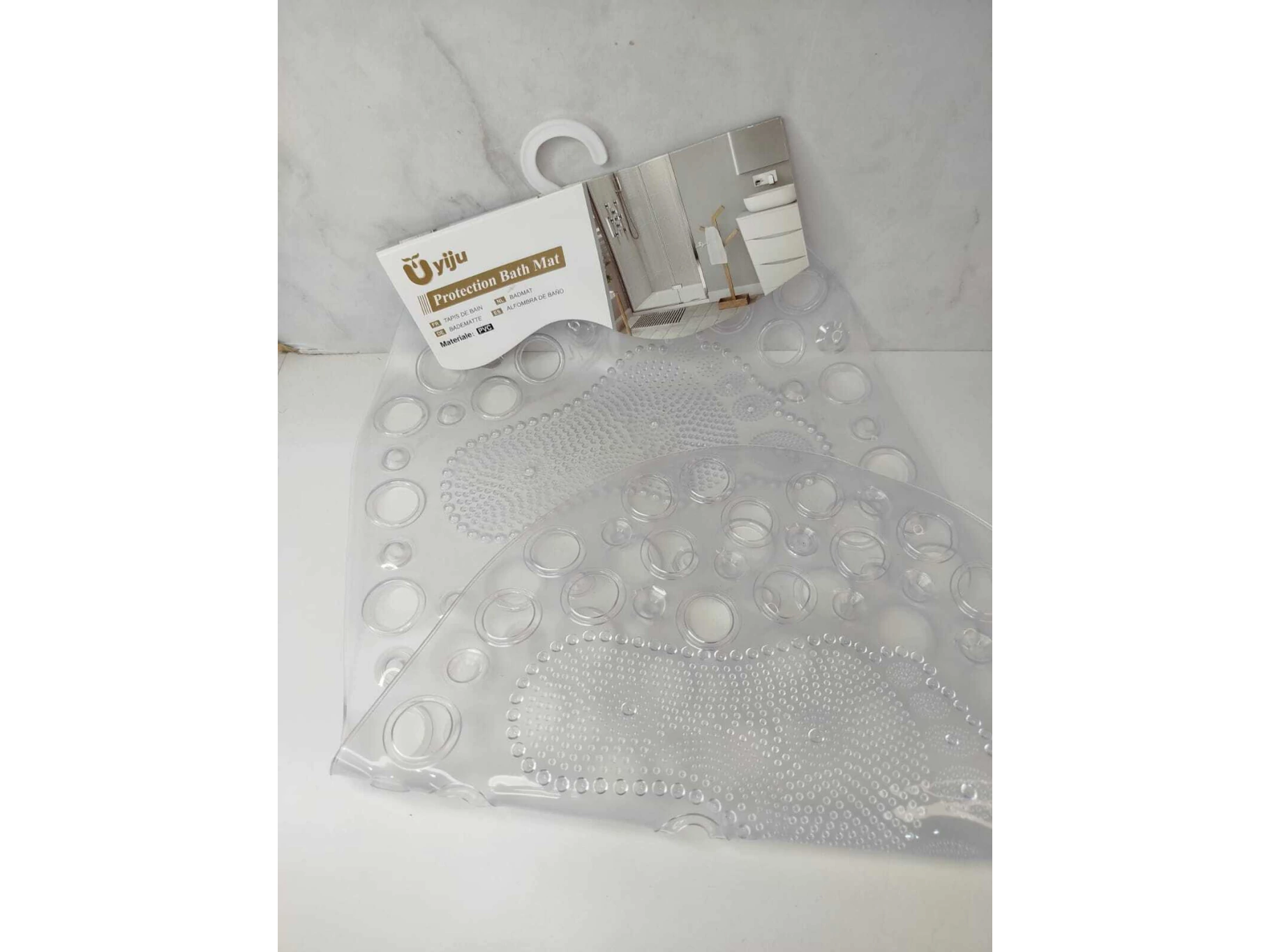 Alfombra antideslizante para baño