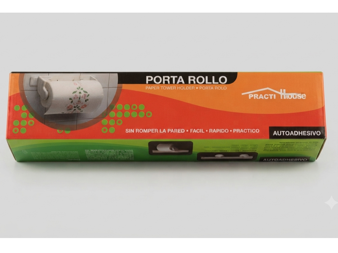 Porta rollo Practi Hogar