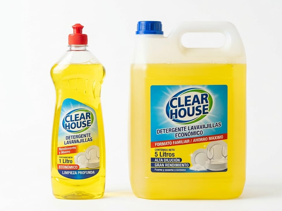 Base detergente Clear House
