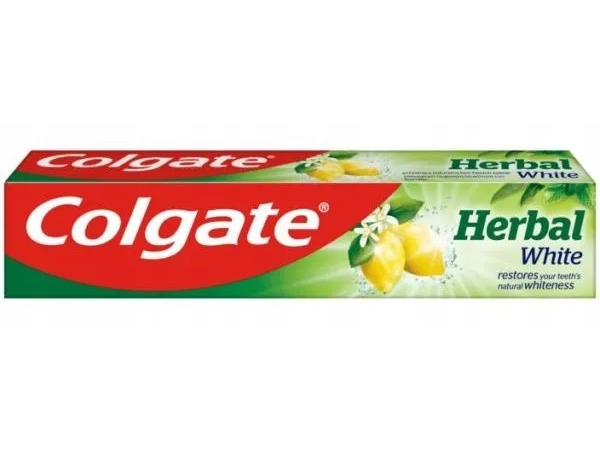Pasta dental Colgate herbal