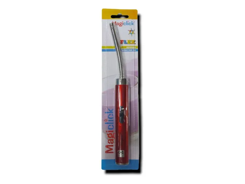 Encendedor Magiclick Flex Caño Flexible Recargable