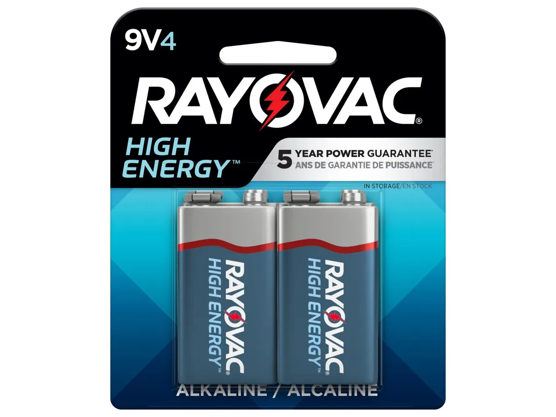 Batería 9v Rayo vac