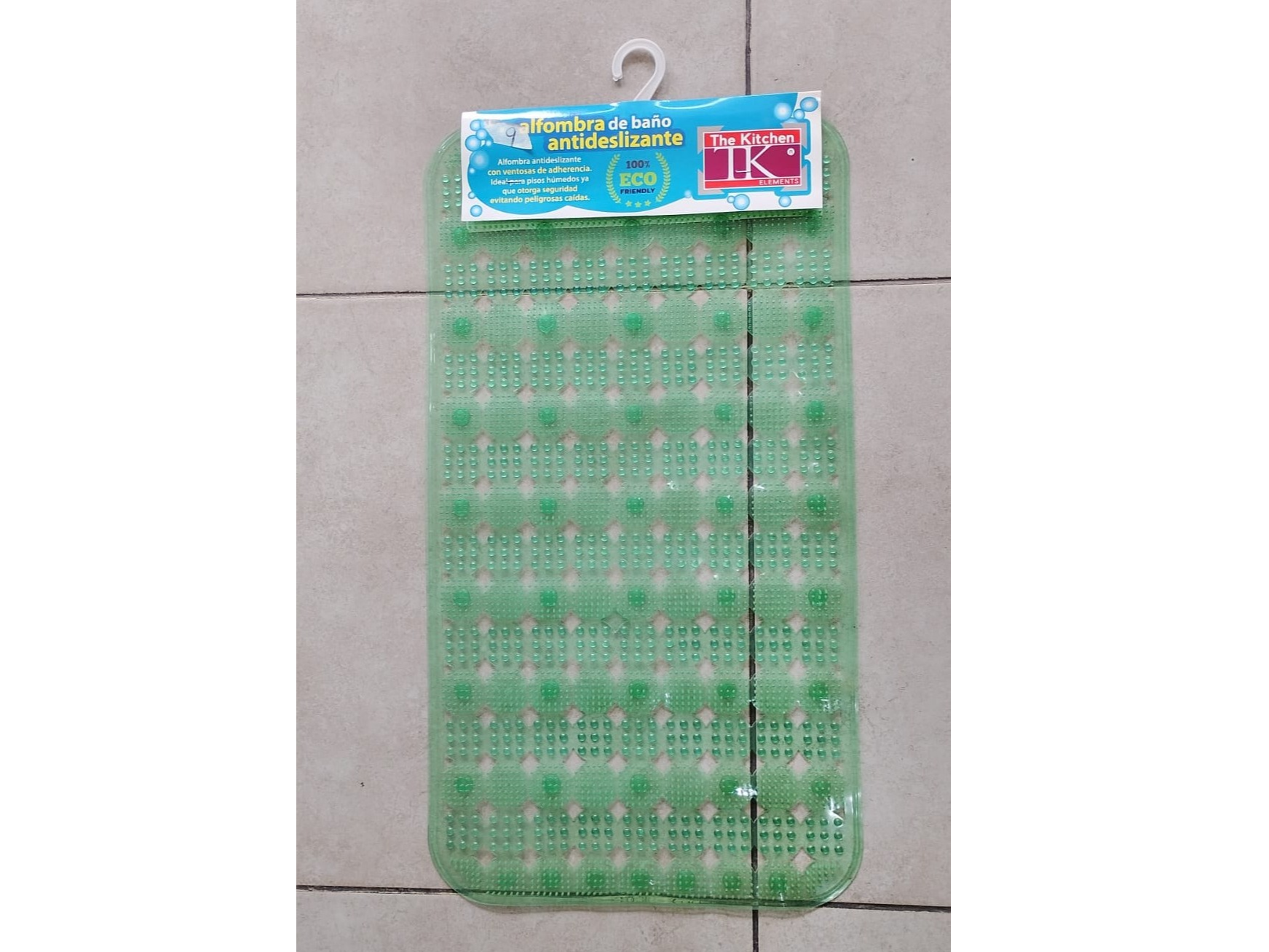 Alfombra antideslizante para baño