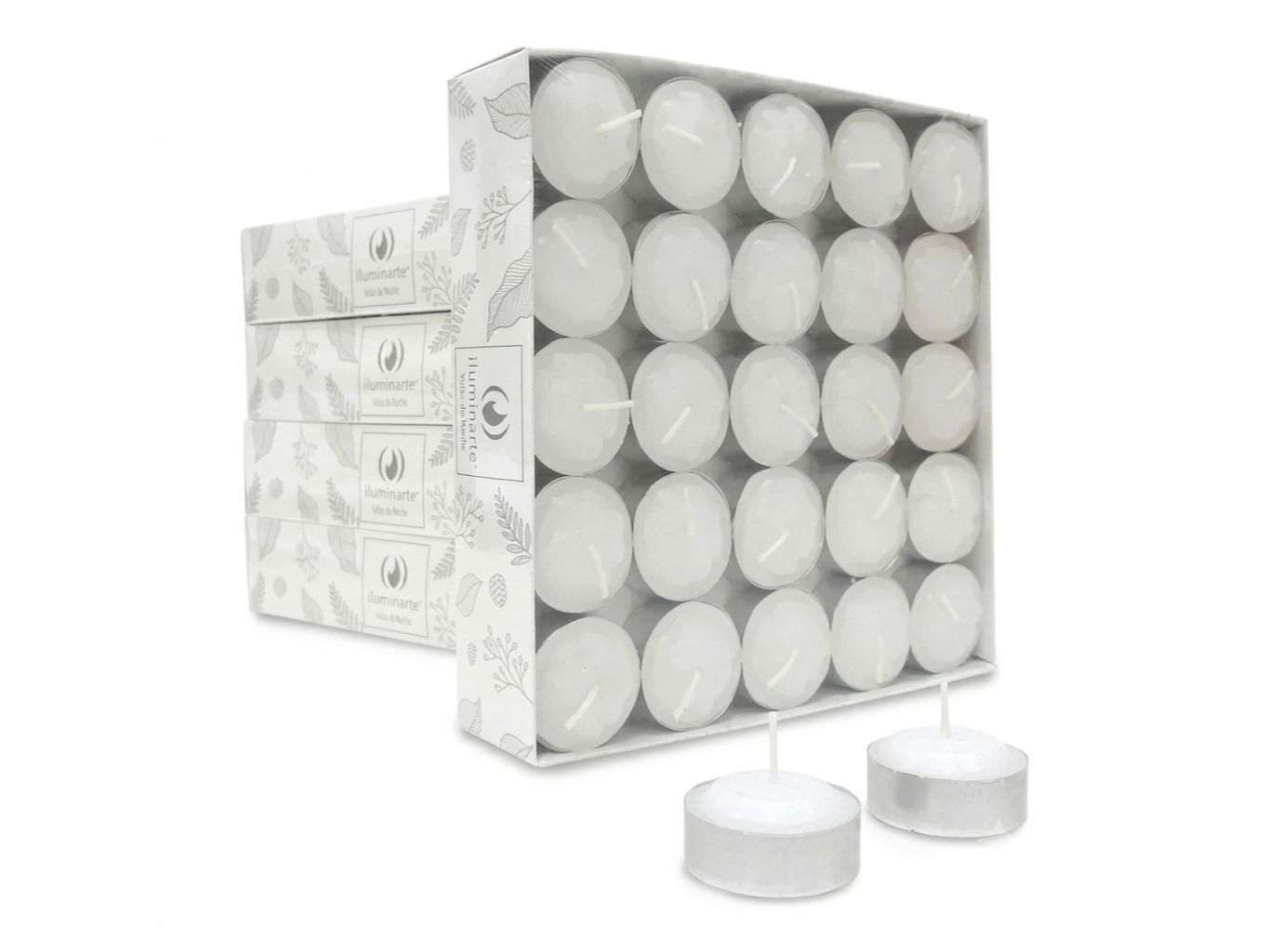 Velas noche Iluminarte (caja)