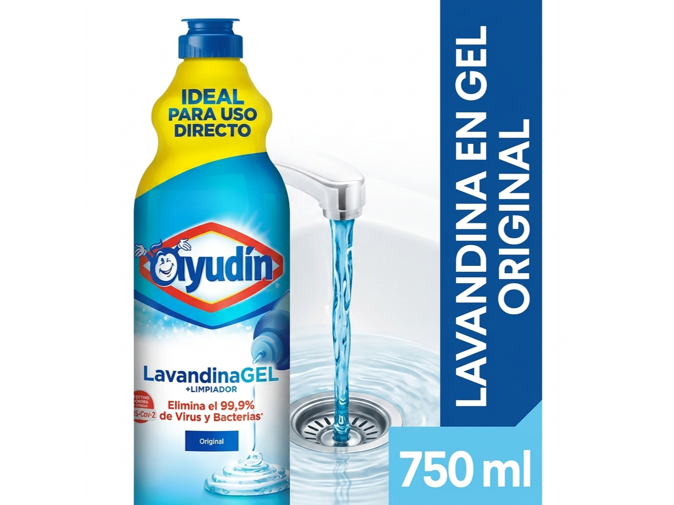 Lavandina en gel Ayudín