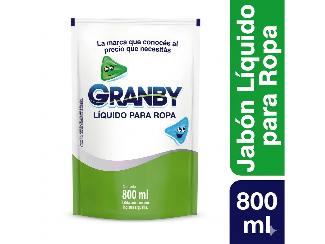 Jabón líquido Granby