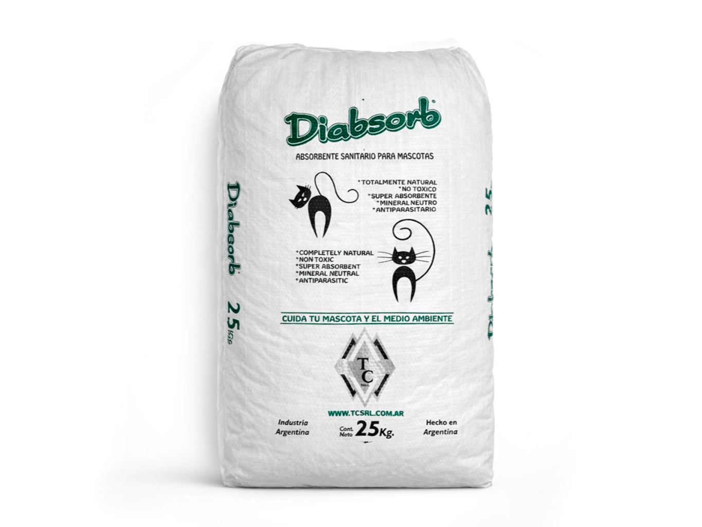 Piedras blancas Diabsorb