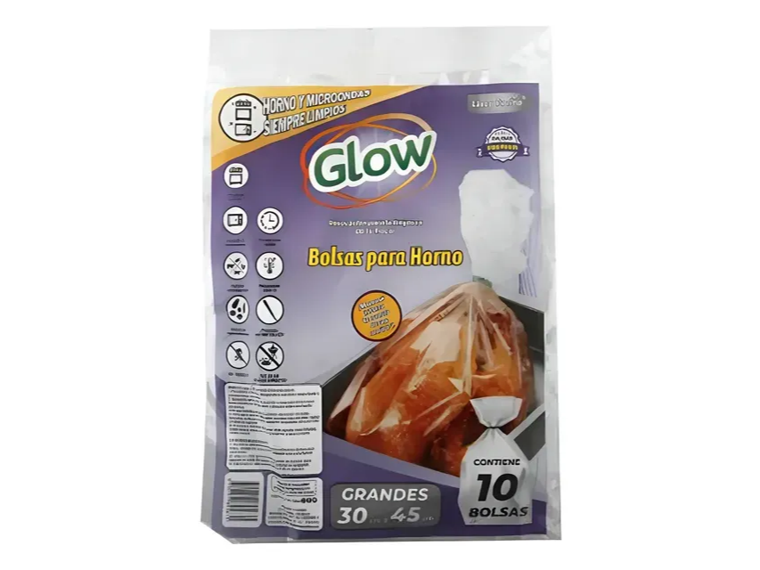 Bolsas para horno Glow  30x45