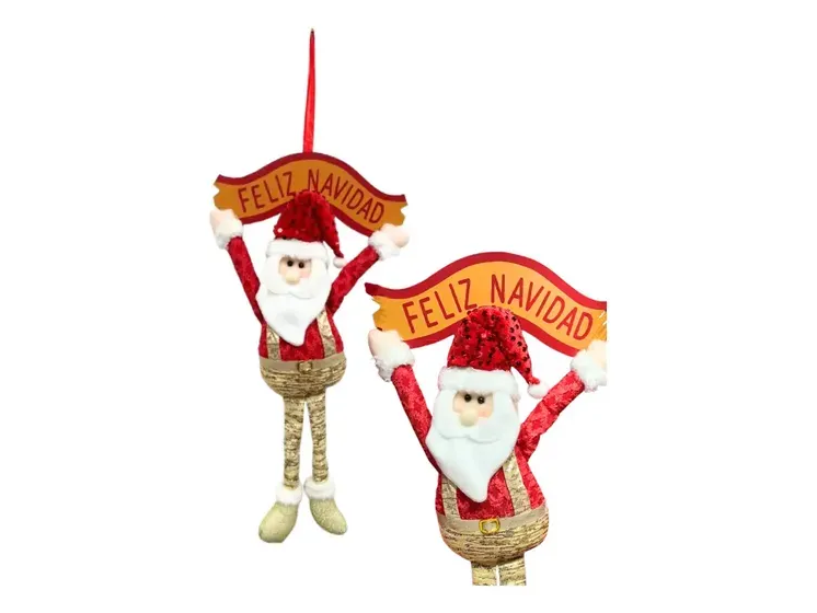 Adorno papá noel x3 (1)