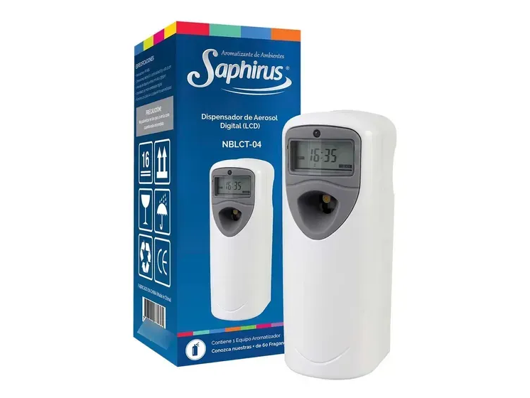 Equipo Aromatizador Digital Saphirus