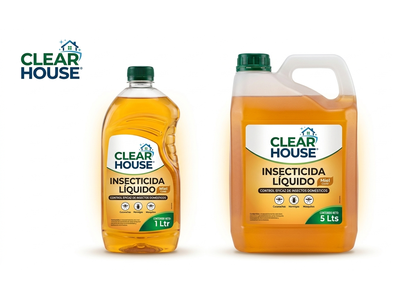 Insecticida líquido Clear House