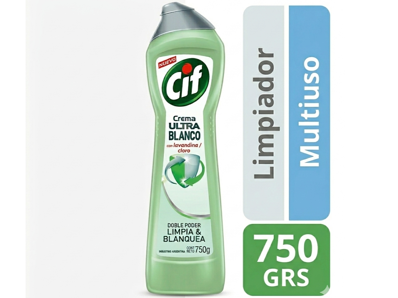 Lavandina en gel Cif