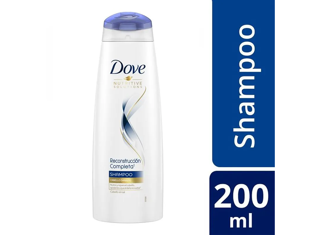 Shampoo/acondicionador Dove