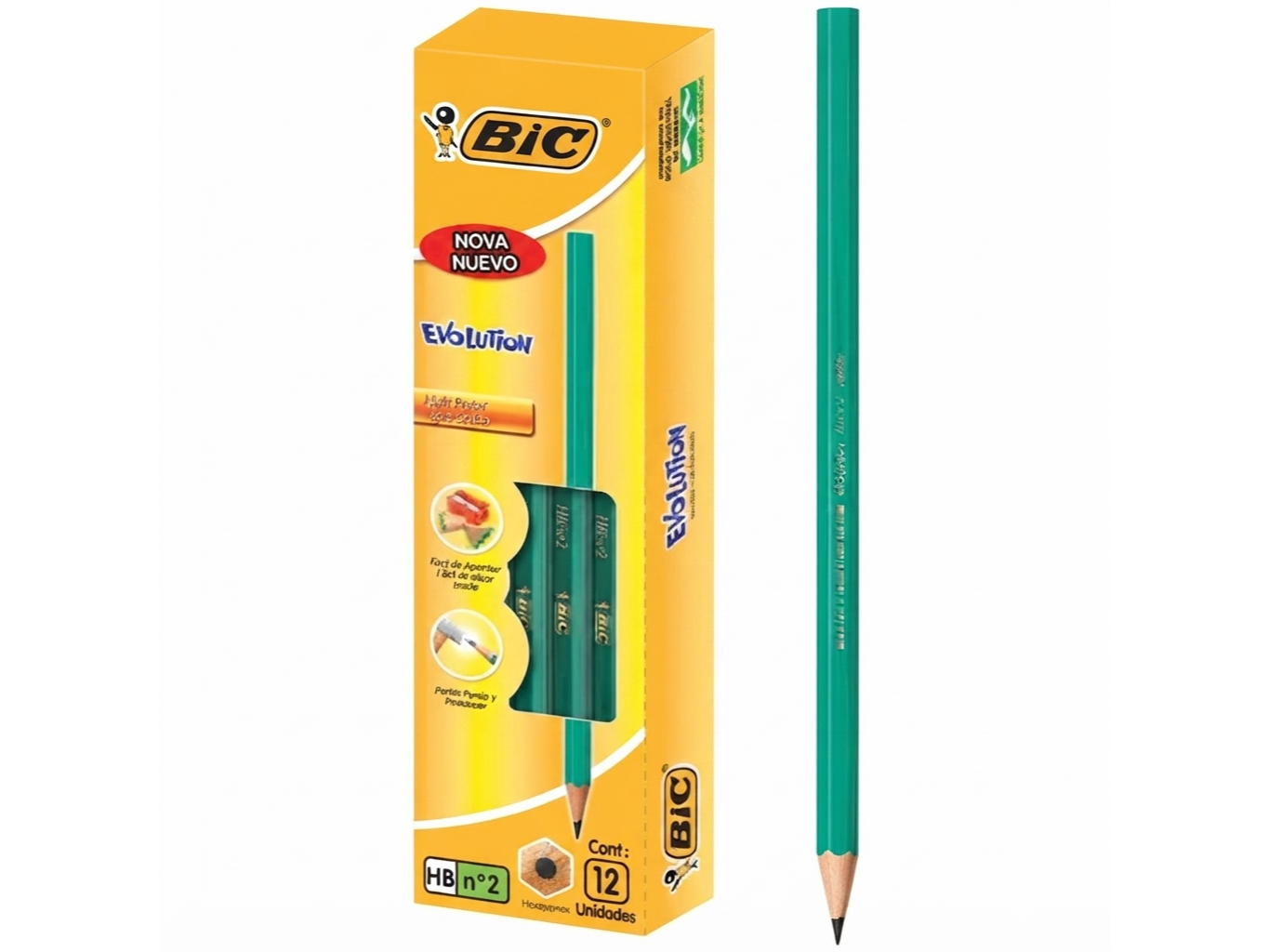 Lápiz Bic (por unidad)