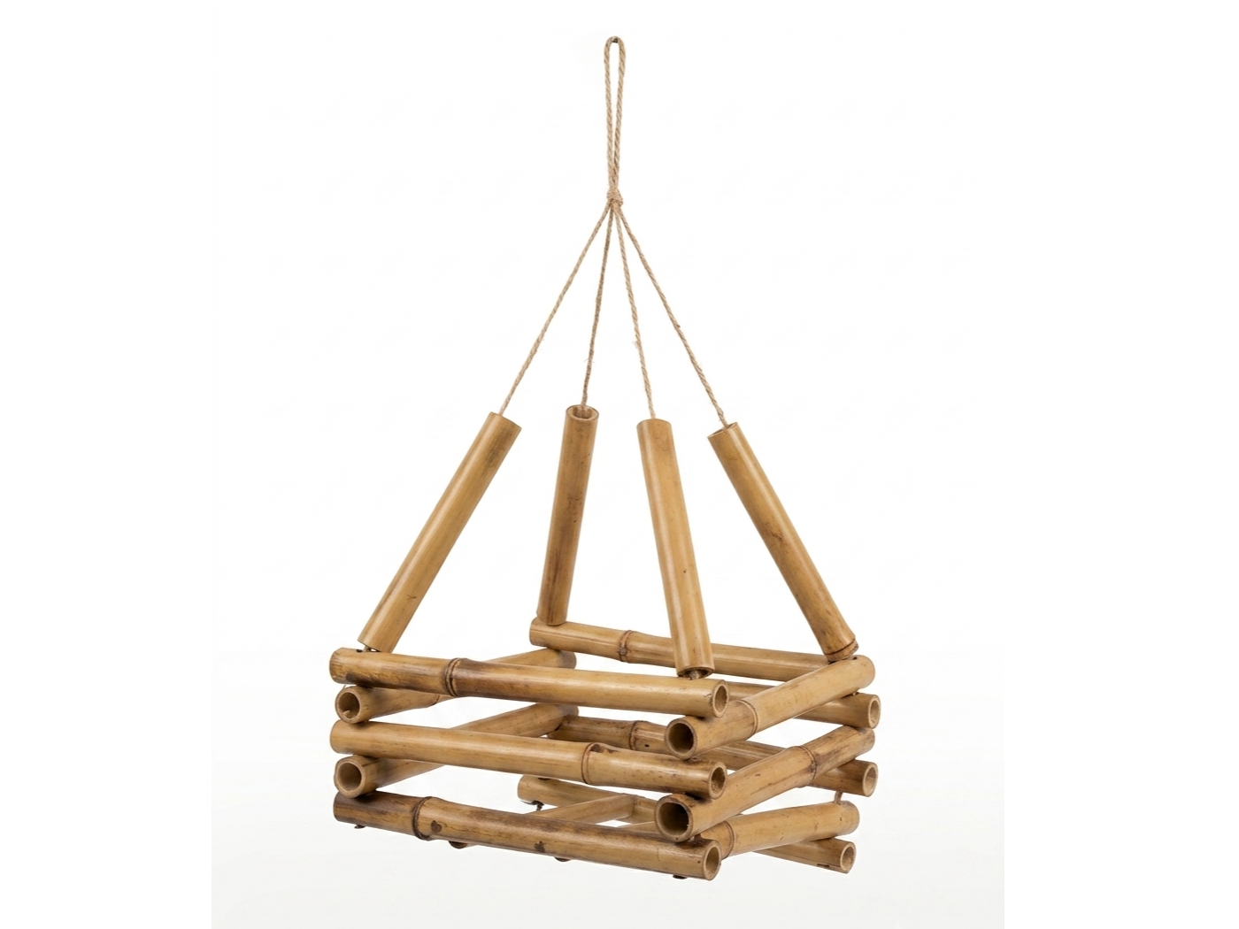 Porta maceta para colgar