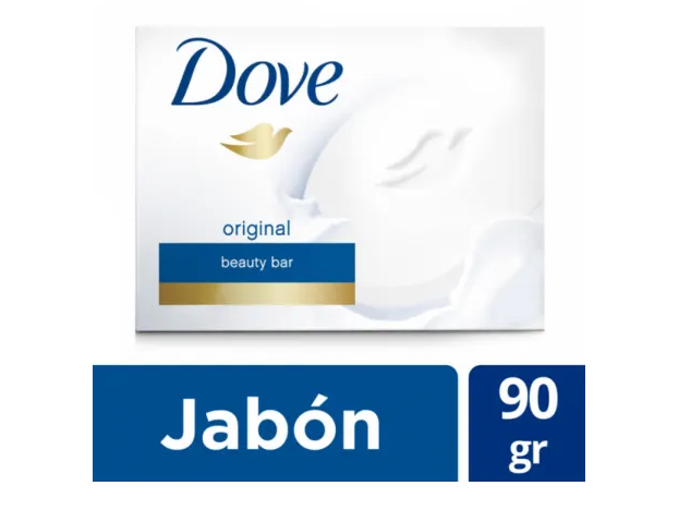 Jabón tocador Dove