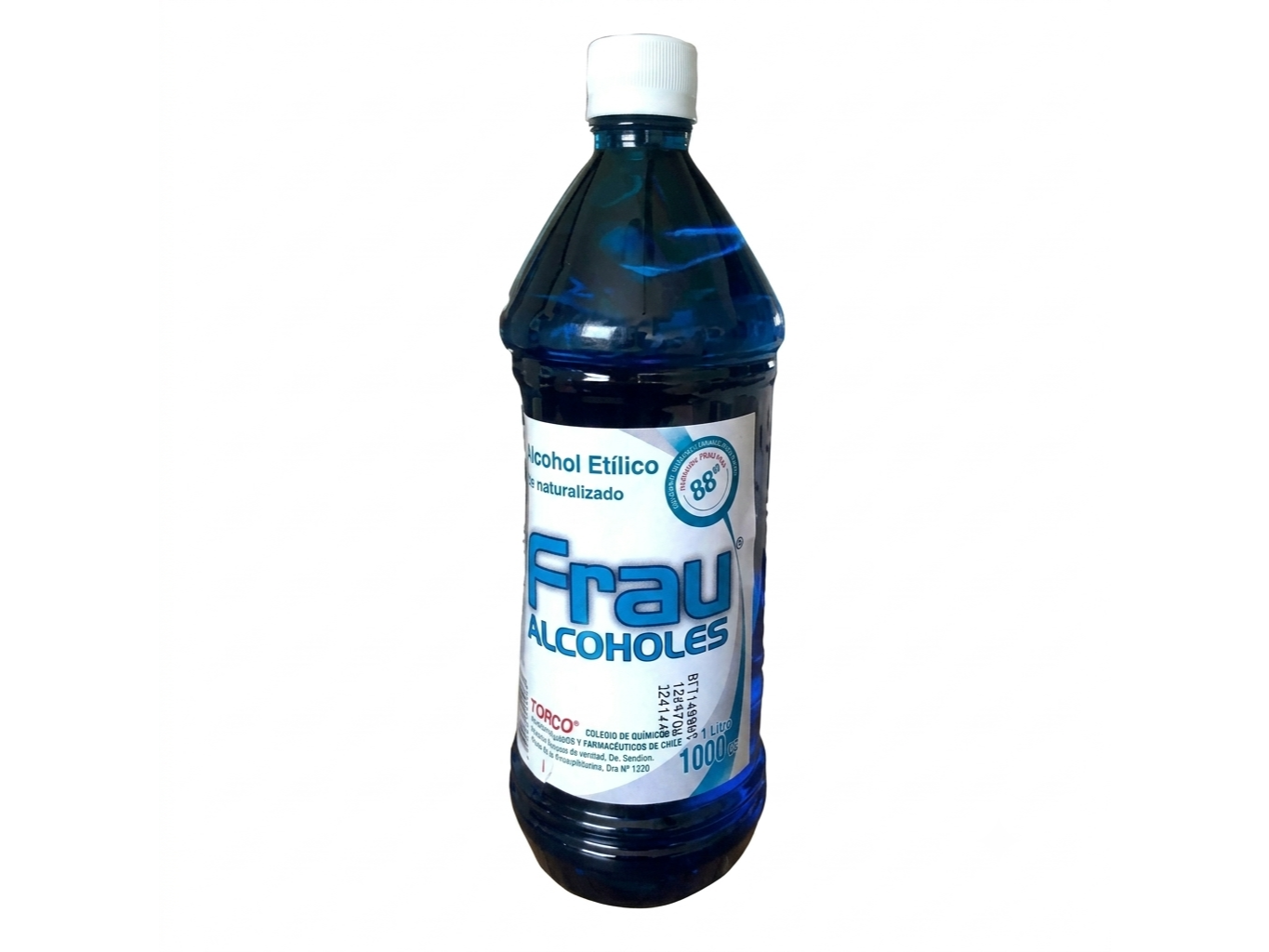 Alcohol de quemar Frau
