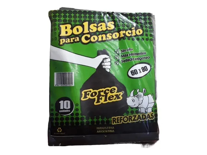 Bolsa compactadora 60x90