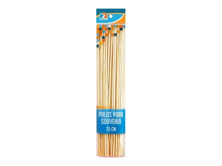 Palitos de brochette x 25 unidades