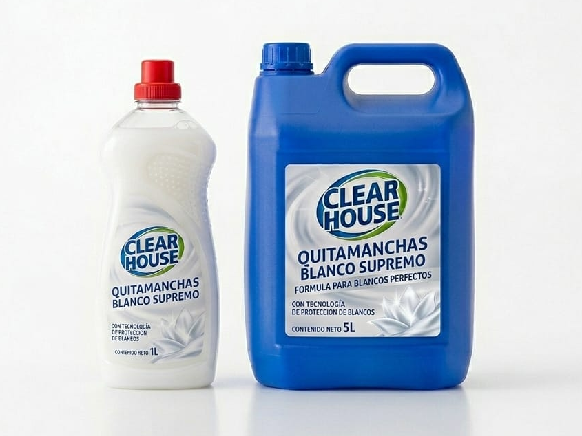 Quitamanchas Clear House blanco supremo