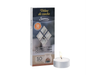 Velas de noche parafina Saphirus