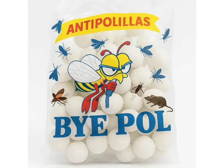 Naftalina (Antipolillas)