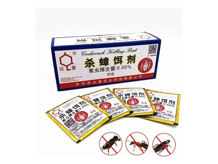 Sobrecito chino insecticida