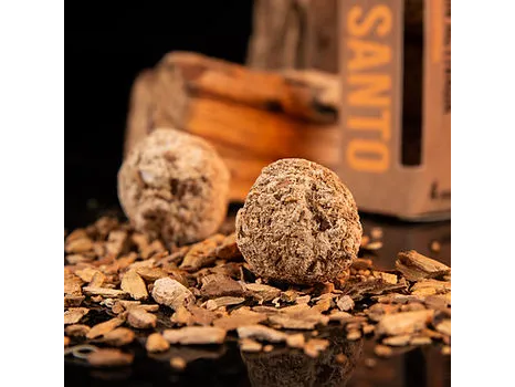 Bomba de limpieza palo santo