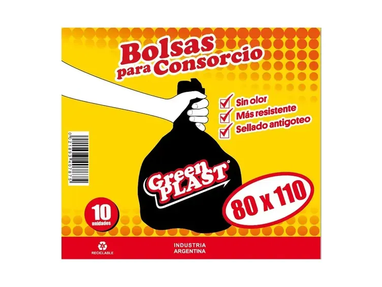 Bolsa compactadora 80x100