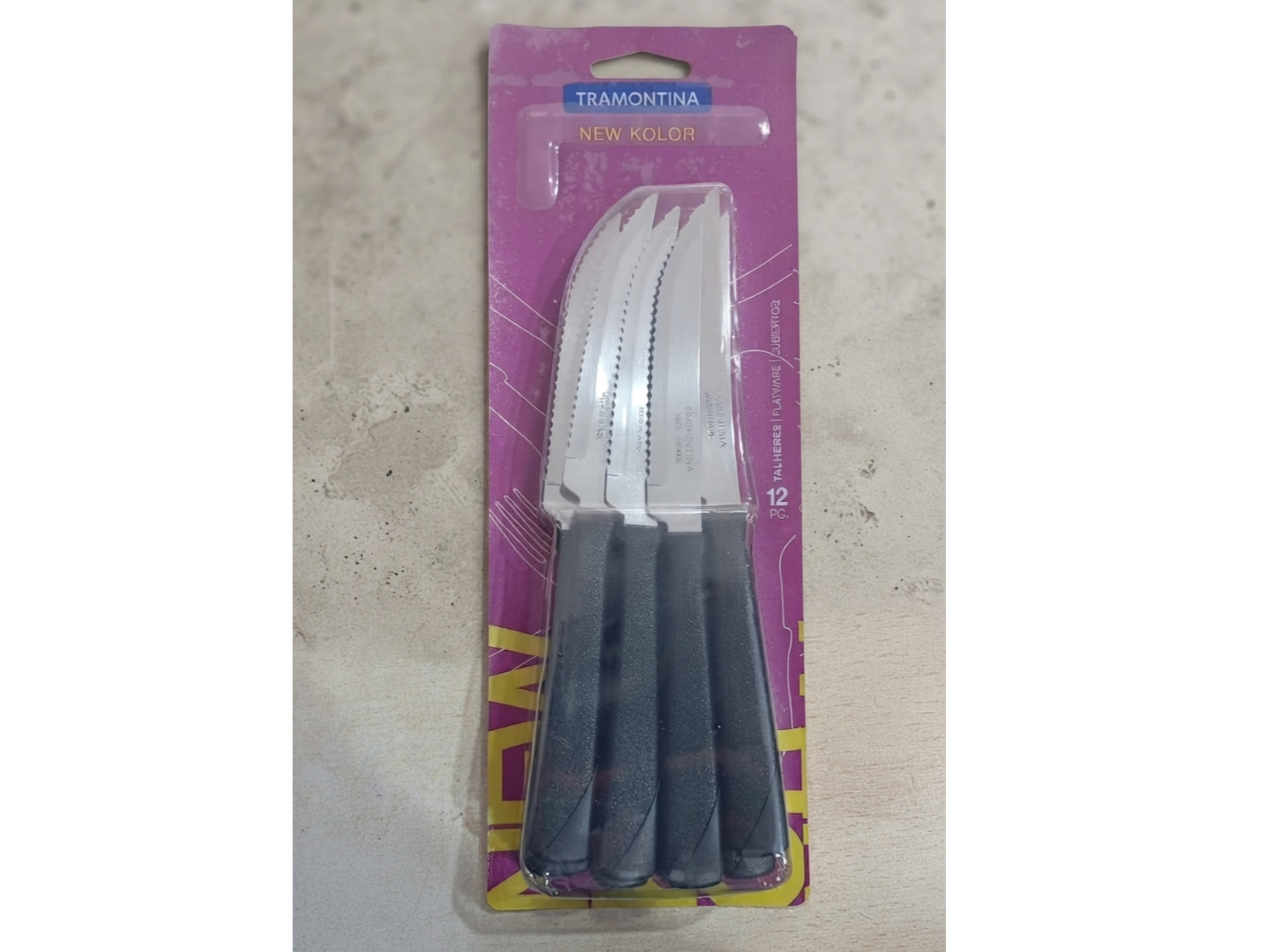 Cuchillos  x 12 Tramontina