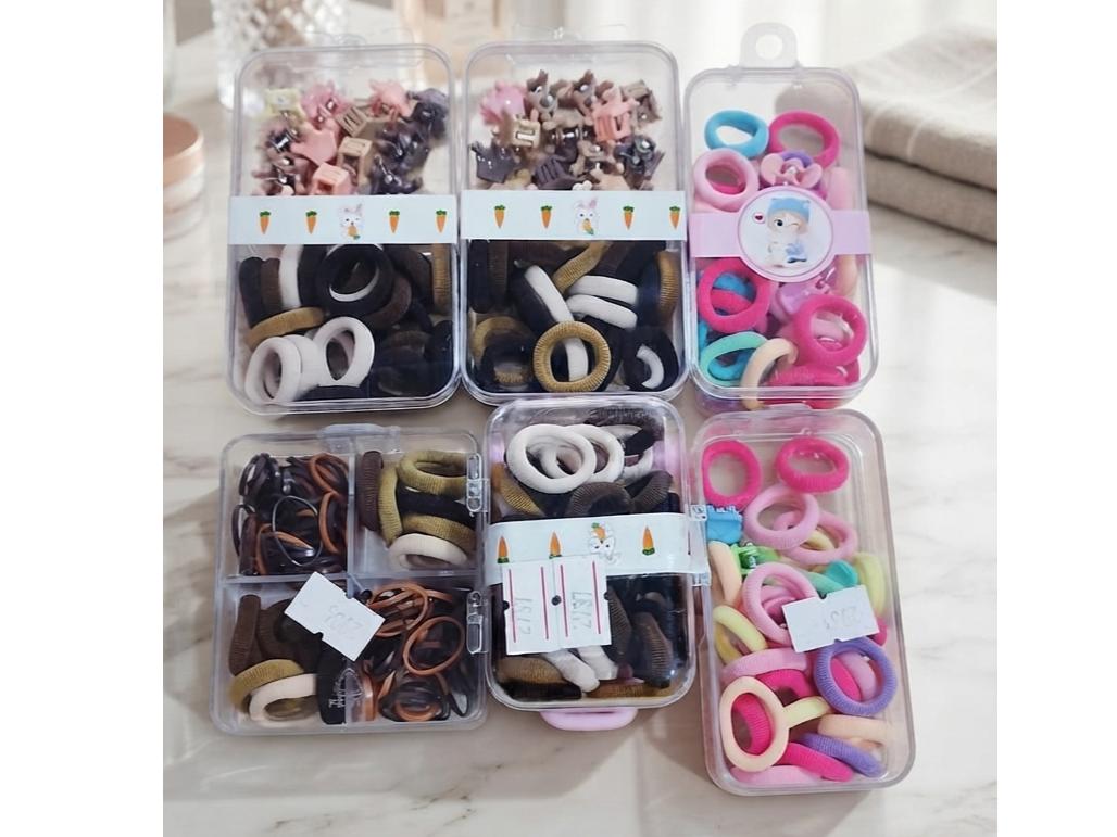 Colitas en caja para niñas
