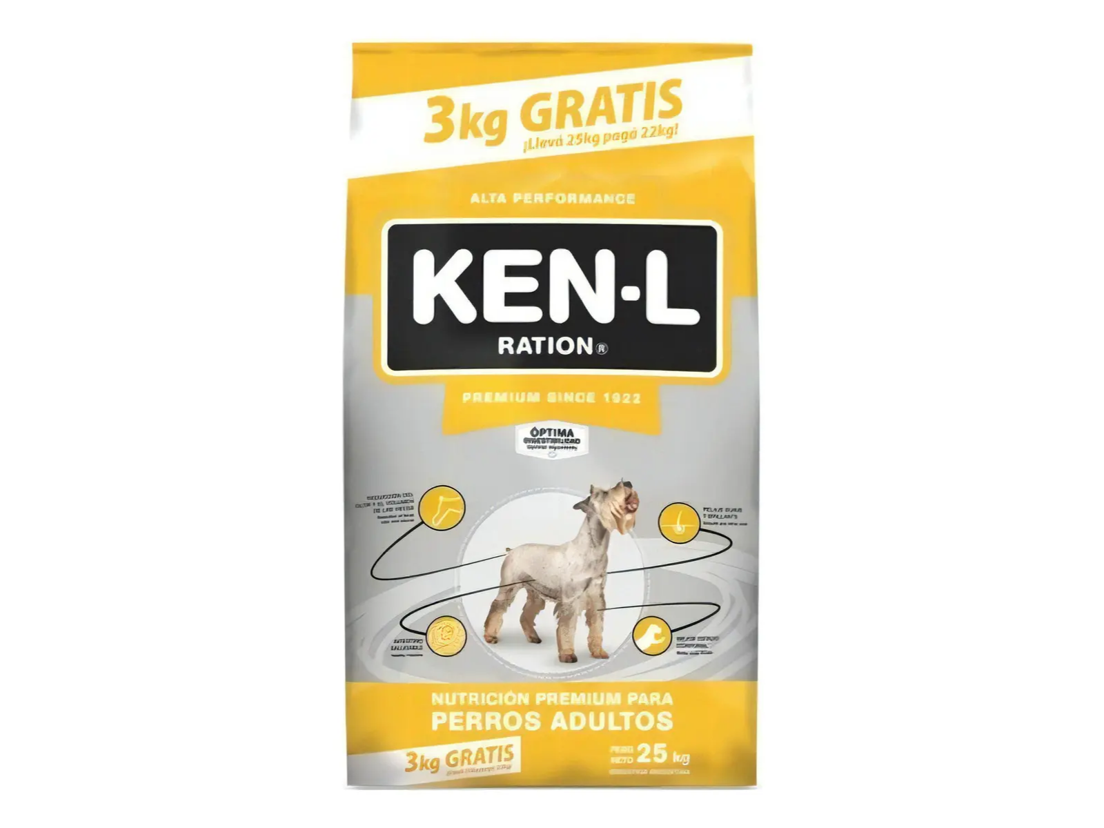Ken-L adulto x kg
