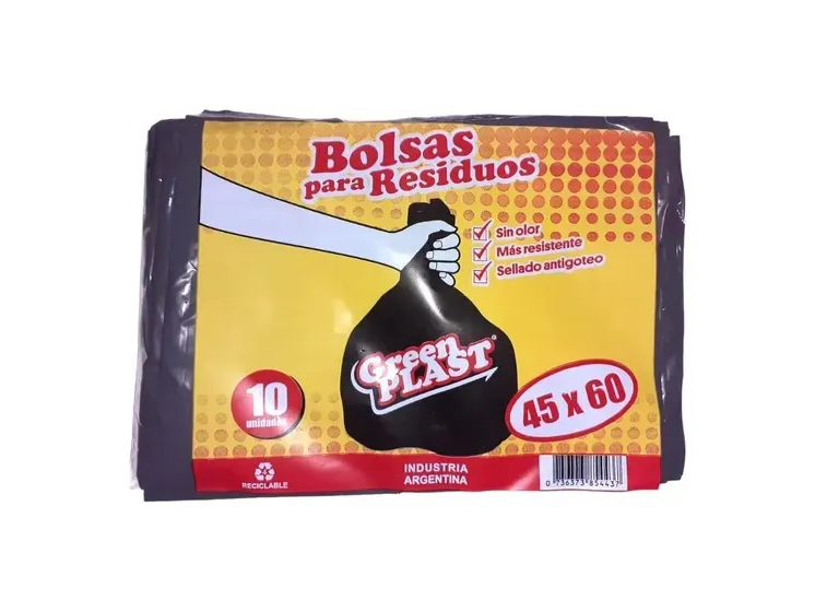 Bolsa compactadora 45x60