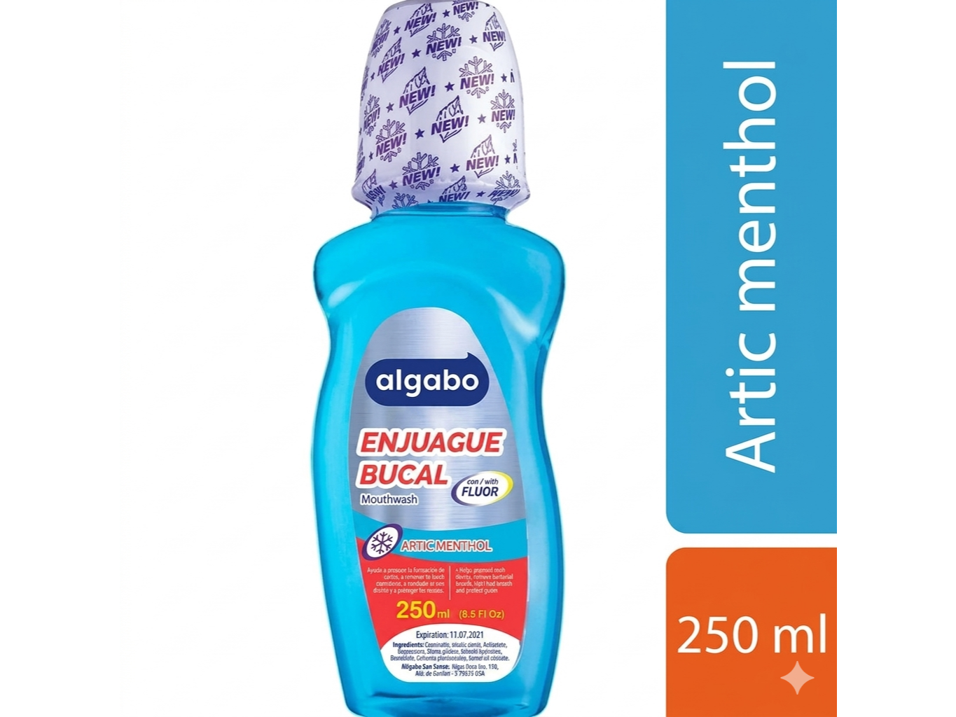 Enjuague bucal Algabo