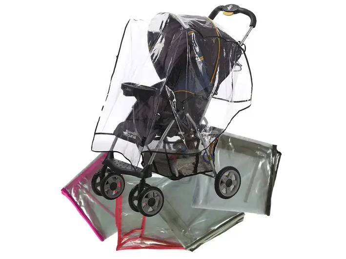 Cobertor plástico para coche de bebé