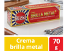 Brilla metal Brasso
