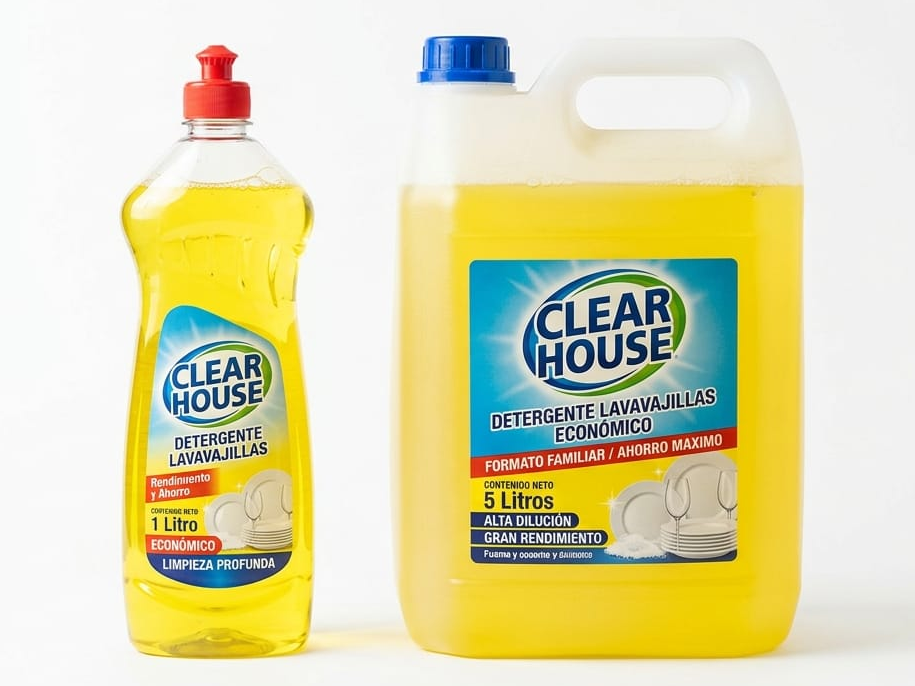 Detergente Clear House